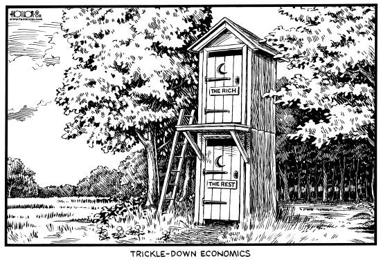 TrickleDownOuthouse